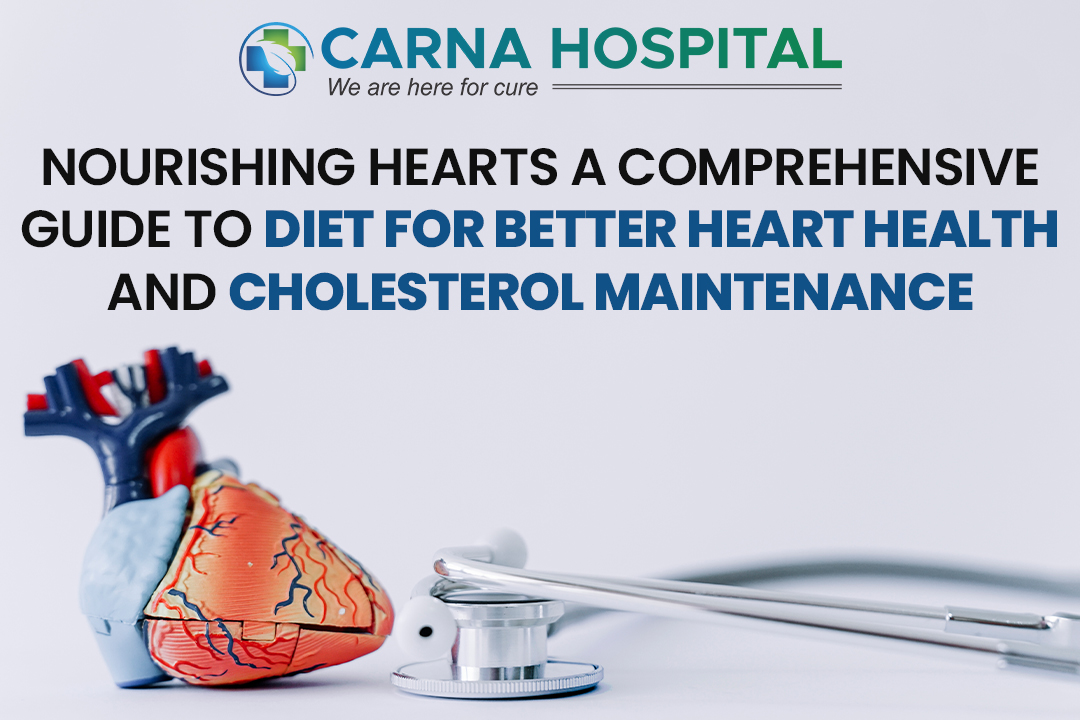  Nourishing Hearts a Comprehensive Guide to Diet for Better Heart Health and Cholesterol Maintenance