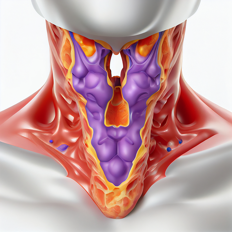 Anatomy and Function of the Thyroid Gland